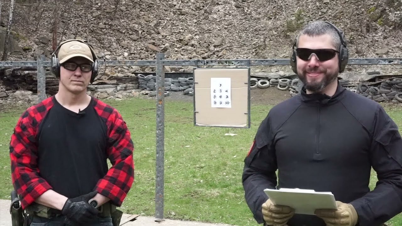 Pistolový drill #2 
