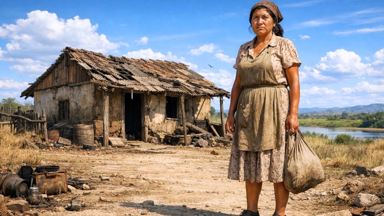 ROSA A VIÚVA Recebeu um Rancho Esquecido — e o Que Encontrou Lá Mudou Tudo”
