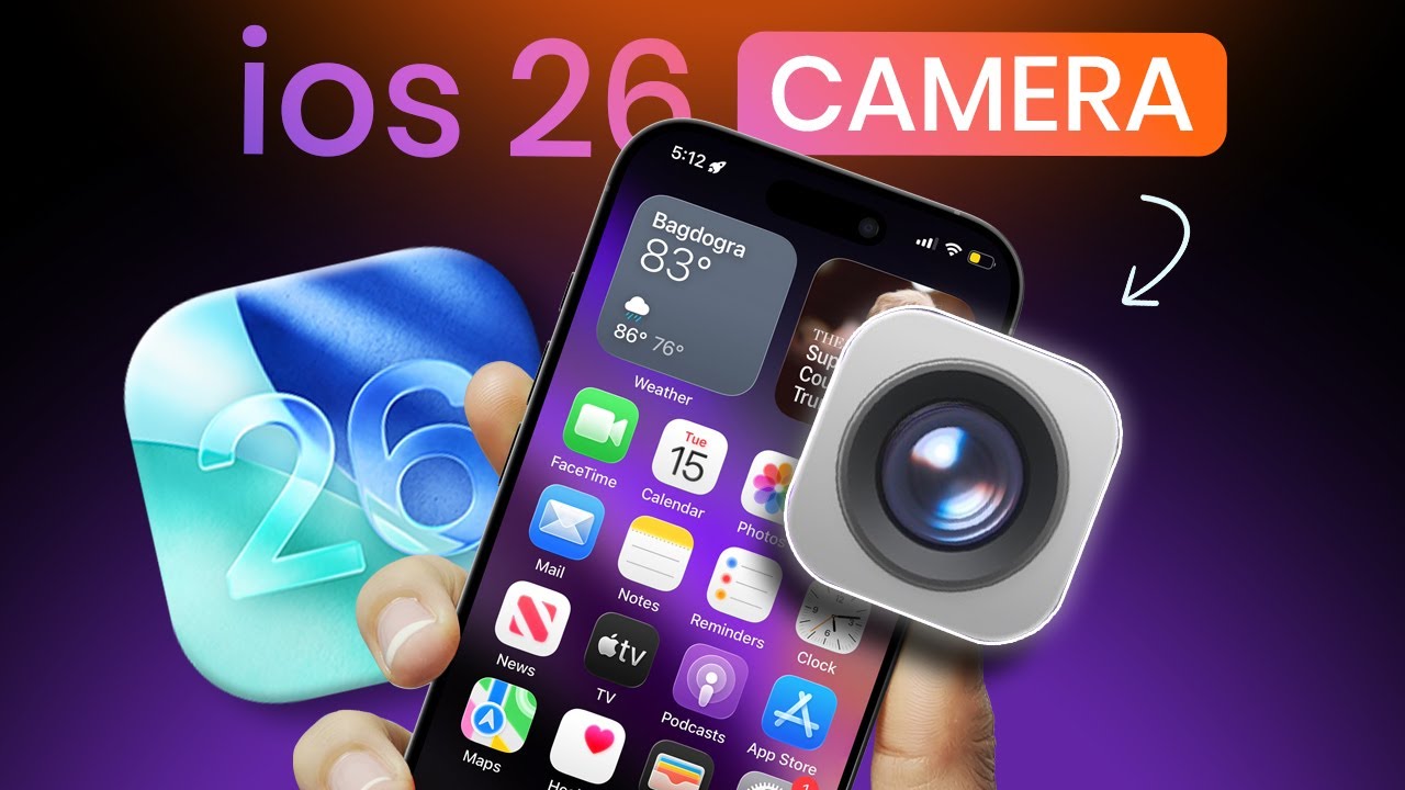 iOS 26 Camera App Will CHANGE Your Photography EXPERIENCE