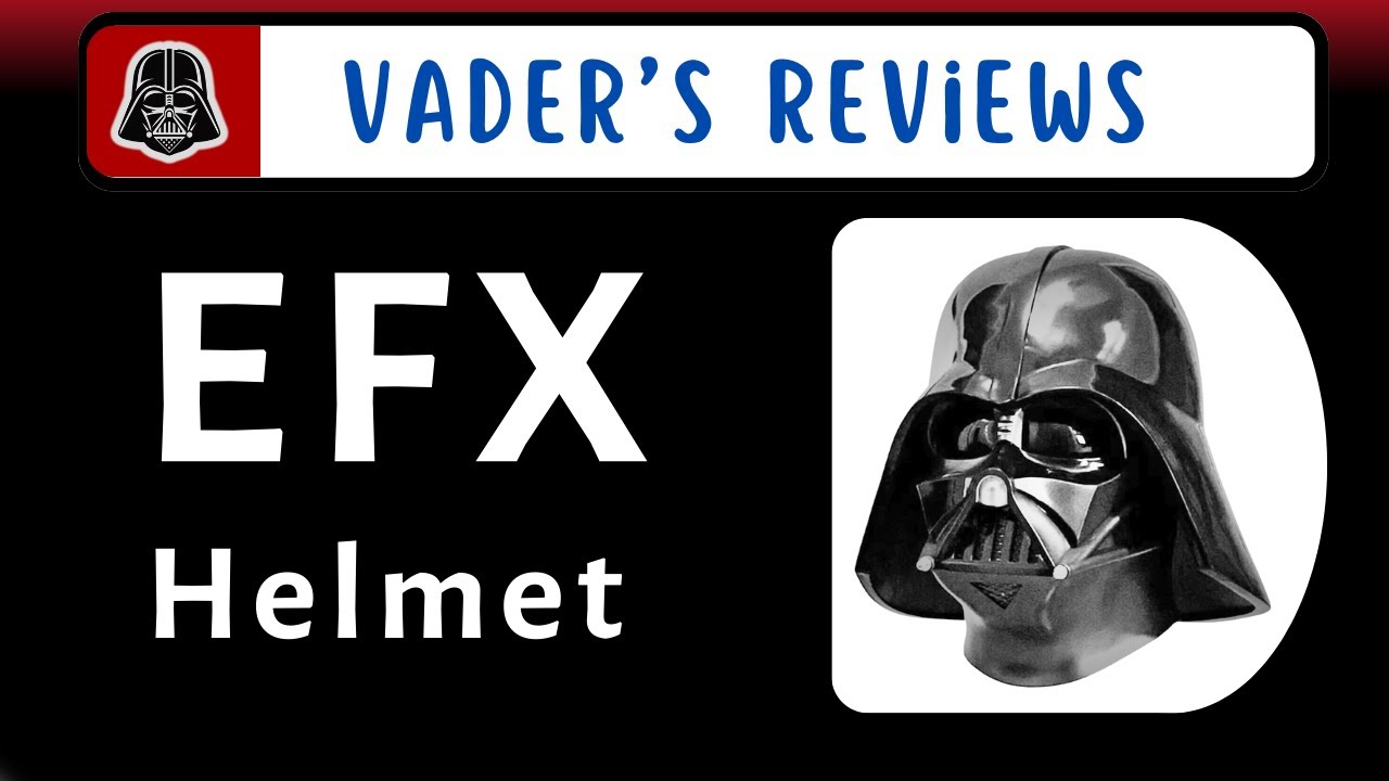 Darth Vader EFX Helmet Review— Funny Mask Review - 