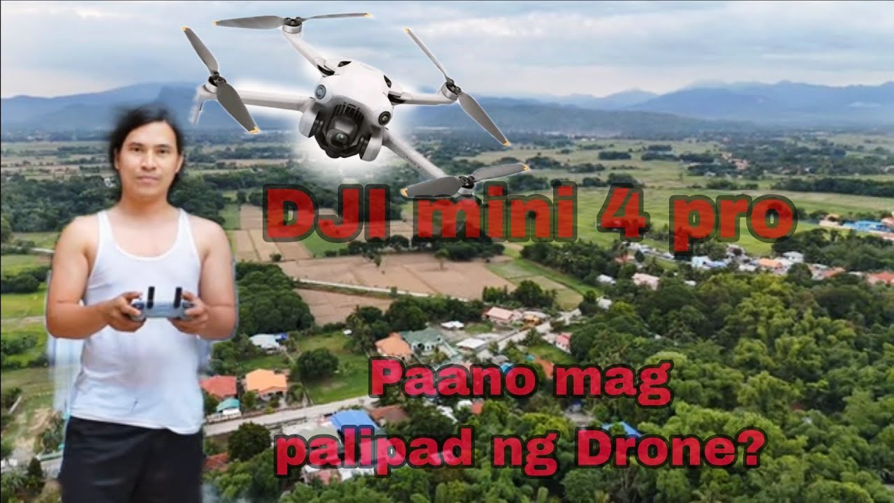 DJI MINI 4 PRO DRONE. Ang Unang lipad. Paano mag palipad ng drone?