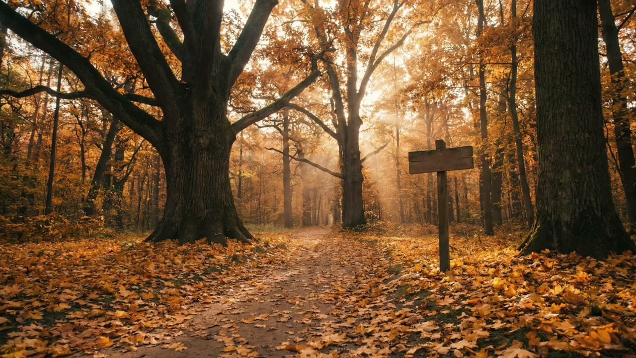 Autumn Frequency 🍂 | 432Hz Celtic Flute & Guitar • Positive Nature Flow