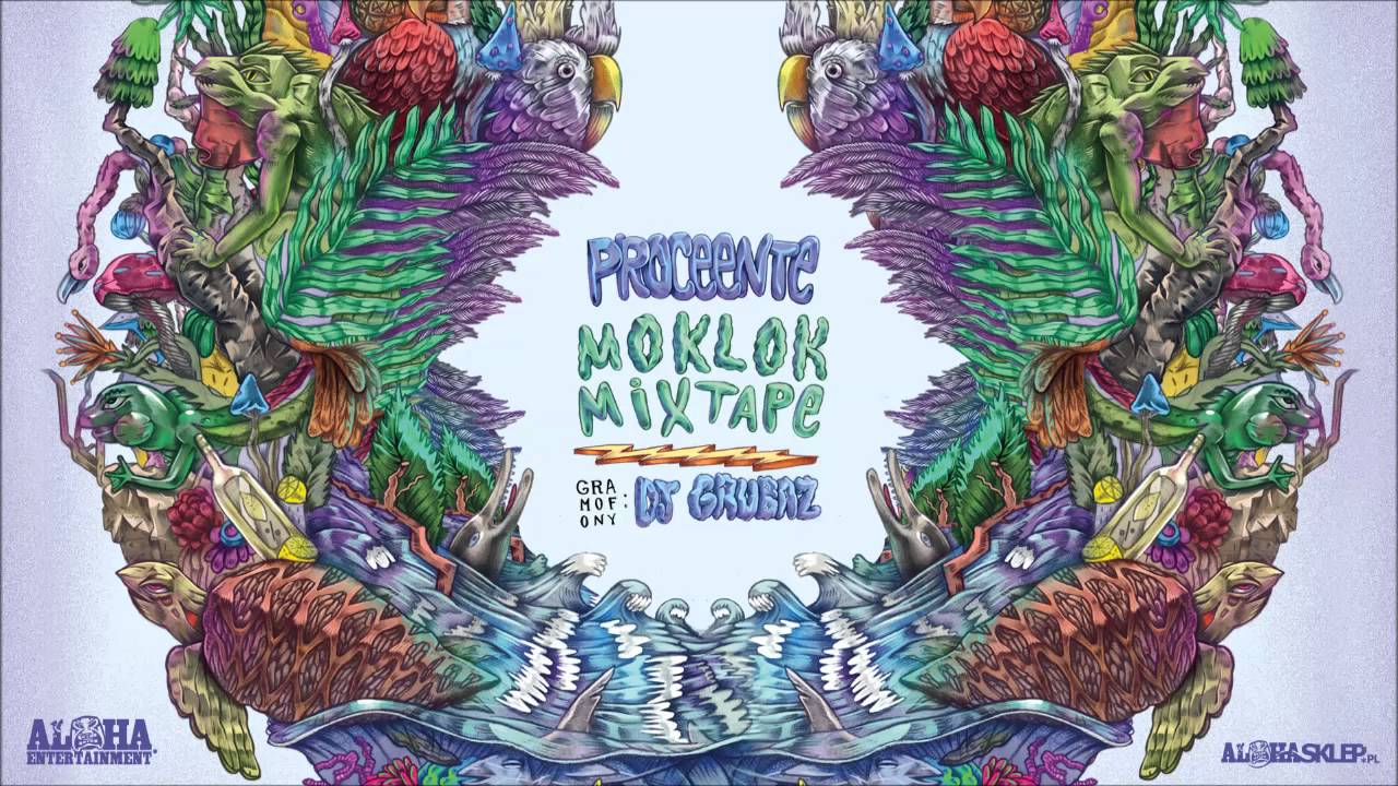 Proceente - Moklok Mixtape (gramofony DJ Grubaz) - ODSŁUCH