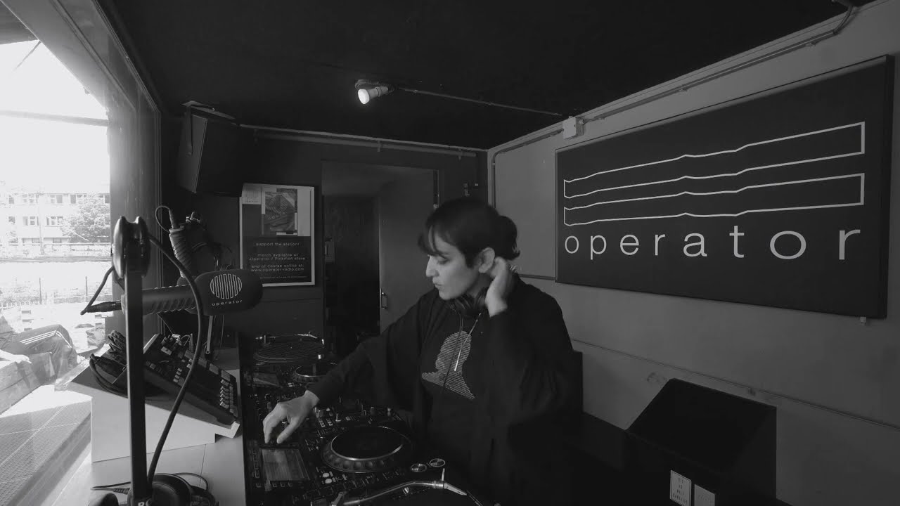 Andrea Paz  x Operator Radio July 18th 2023