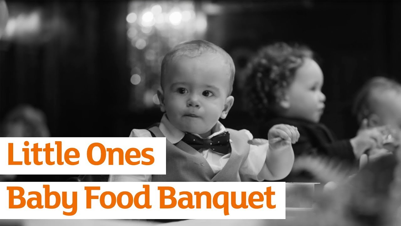Little Ones Baby Food Banquet | Sainsbury's Ad | 2018