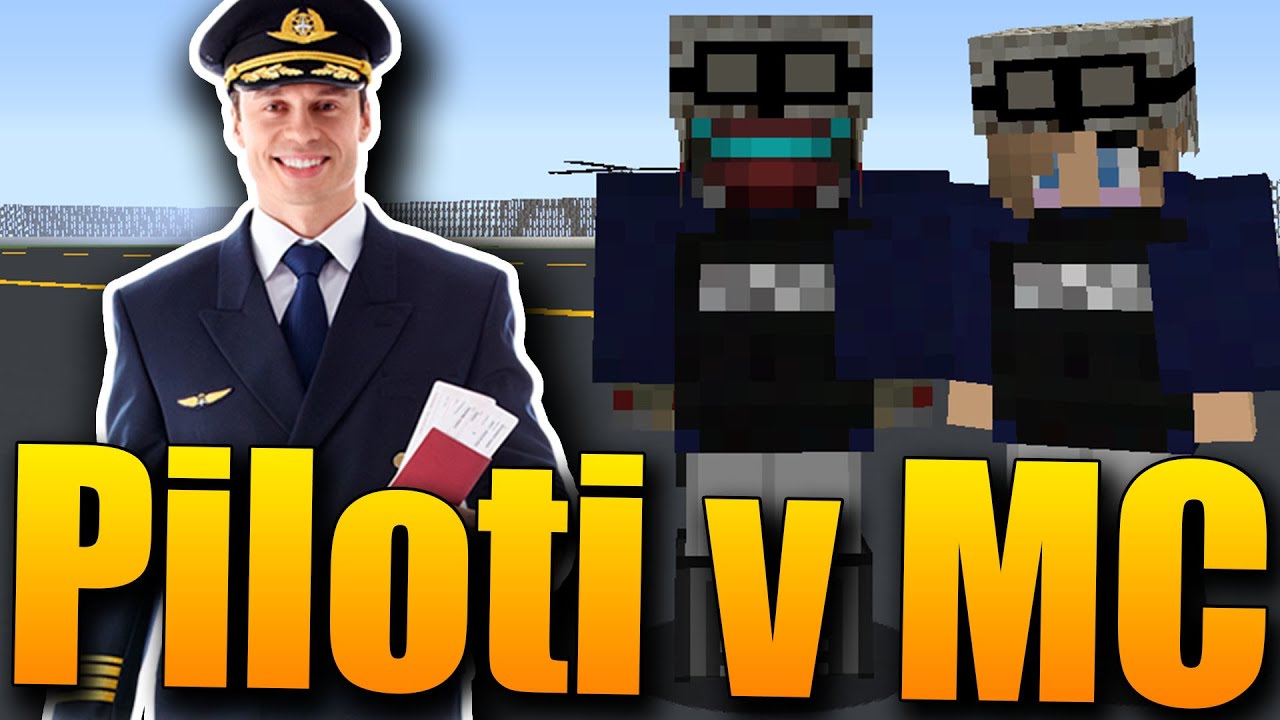 NA 24 HODIN JSME PILOTI V MINECRAFTU!🔥 ZVLÁDNEME TO?🤣 w/ @Makousek