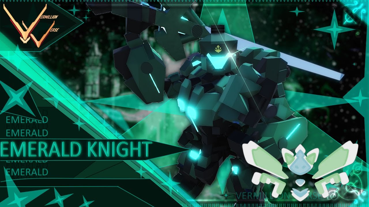 Emerald Knight Mech Tutorial | Roblox Plane Crazy