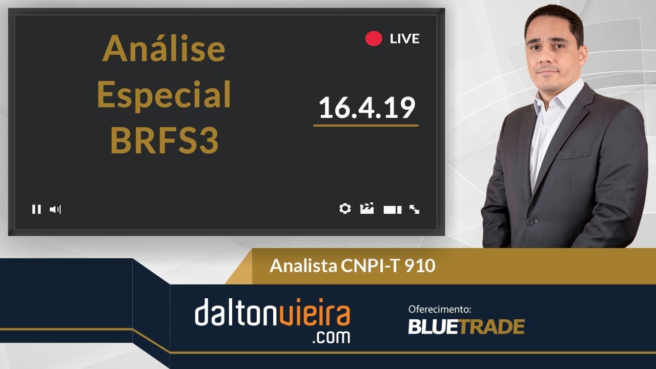 An&aacute;lise Especial - Brasil Foods (BRFS3)