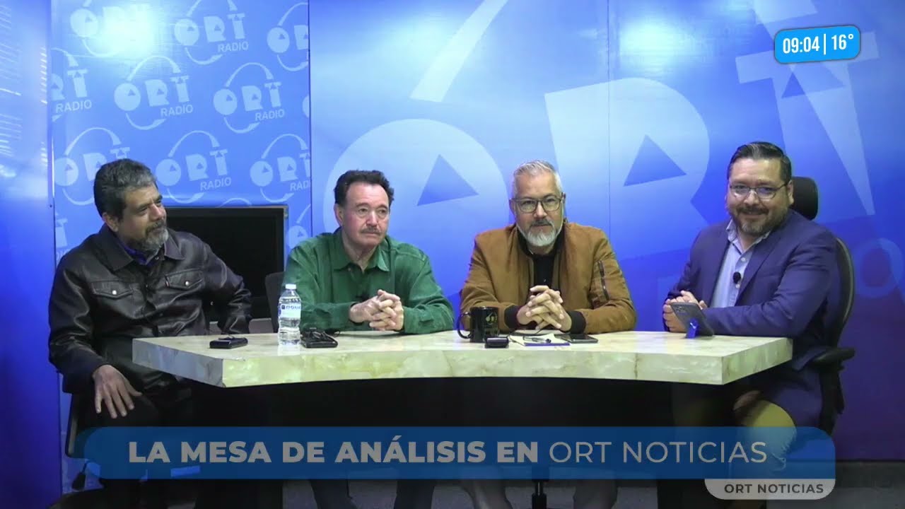 Mesa de análisis en ORT Noticias | 30 de Enero del 2026
