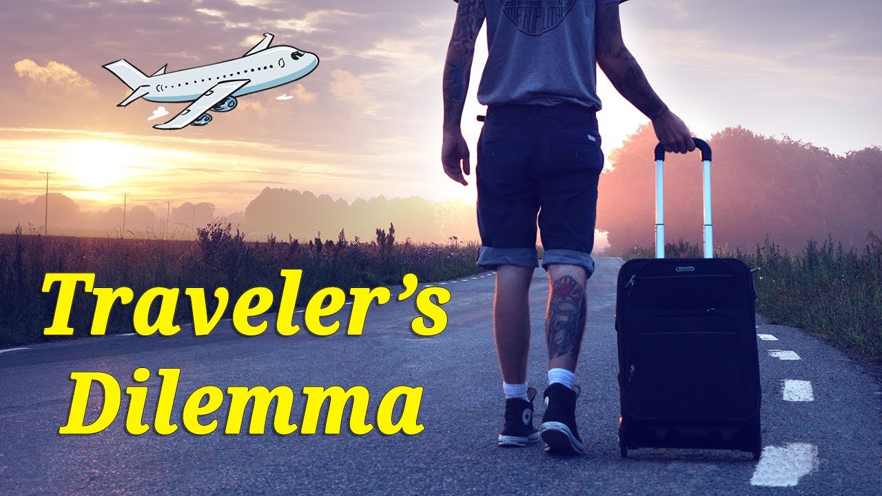 Game Theory in Life: TRAVELER'S DILEMMA - What is Nash Equilibrium? A dilemma everyone faces. #3