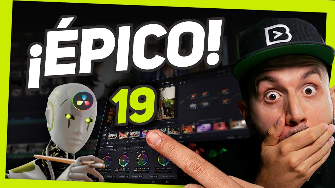 DAVINCI 19 quiere EDITAR POR TI 😱