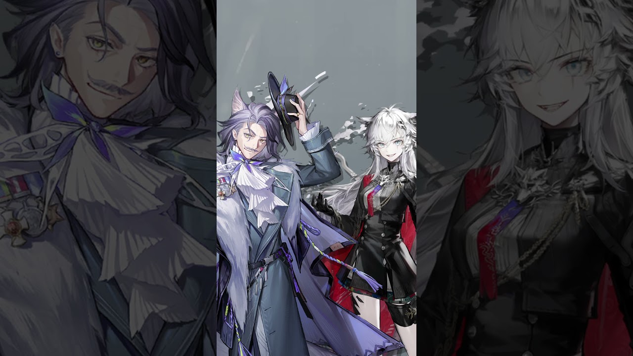 [Arknights]  Harold and Lappland the Decadenza are both...?