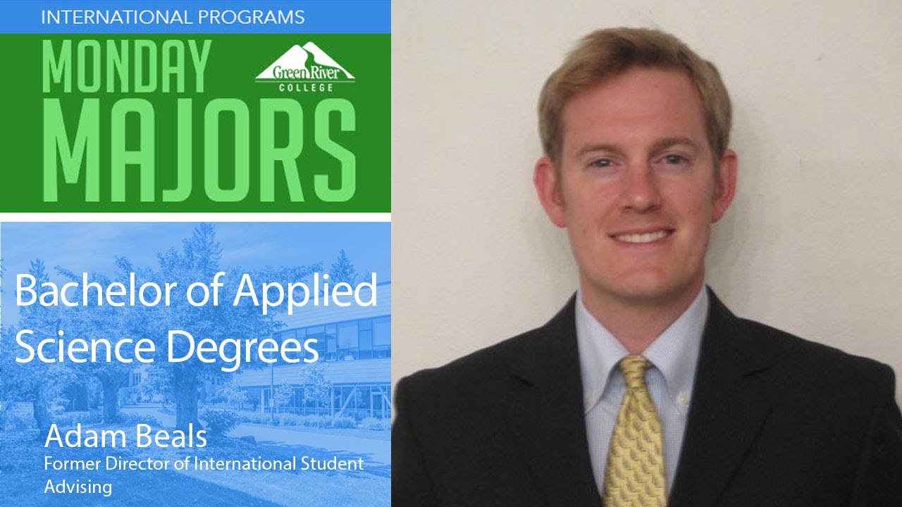 Monday Majors: Bachelor of Applied Science Degrees