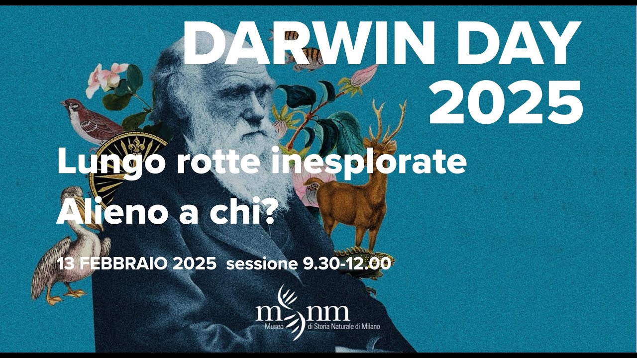 Darwin Day 2025 Milano - Alieno a chi? (13/02 h9:30)