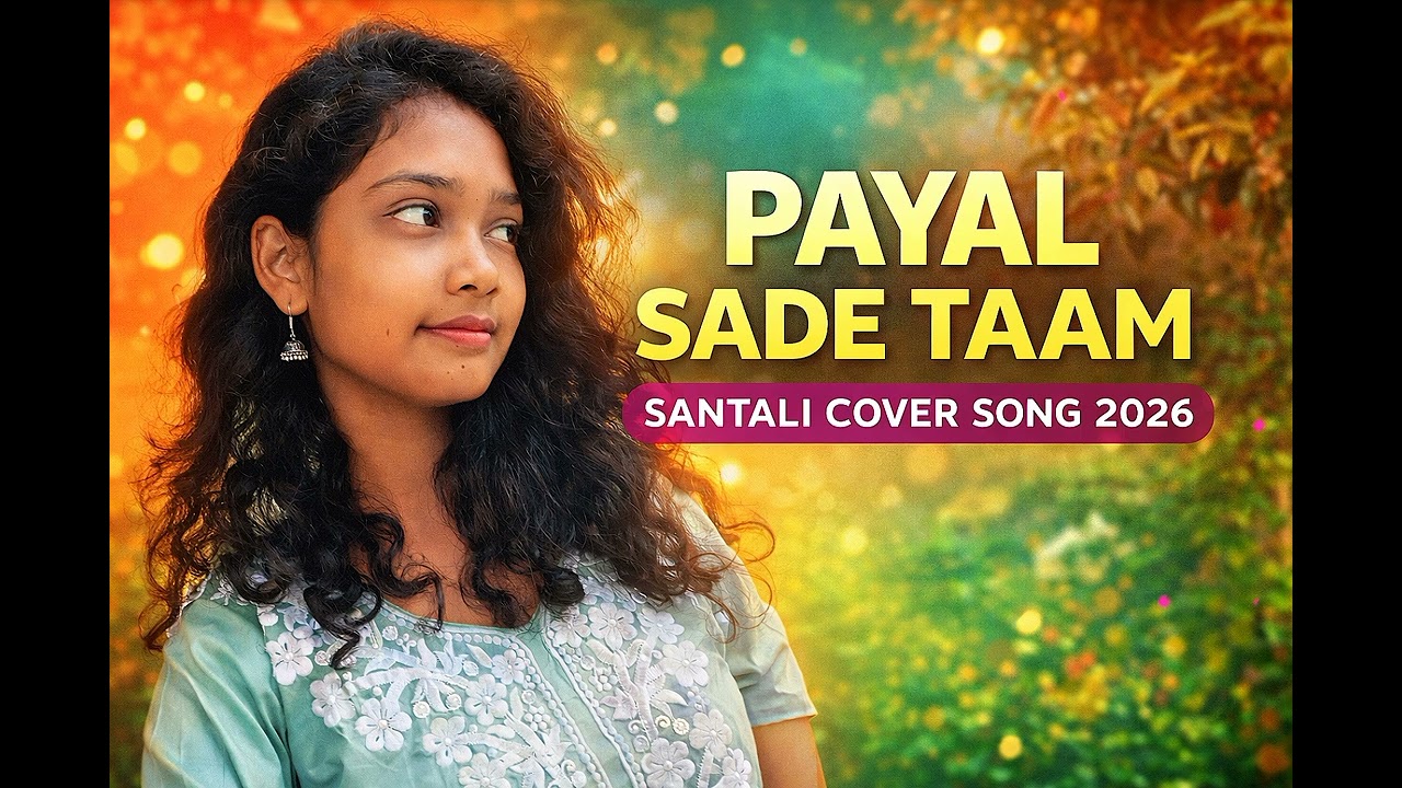 PAYEL SADE TAAM || SANTALI COVER SONG 2026 || #song #santalisong #santalivideo #newsantalisong2026 