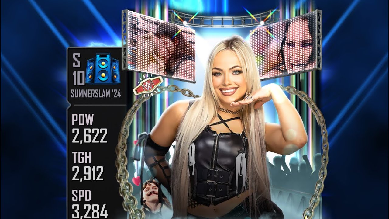 WWE SuperCard First Ever Video! Liv Morgan SE PRO?!