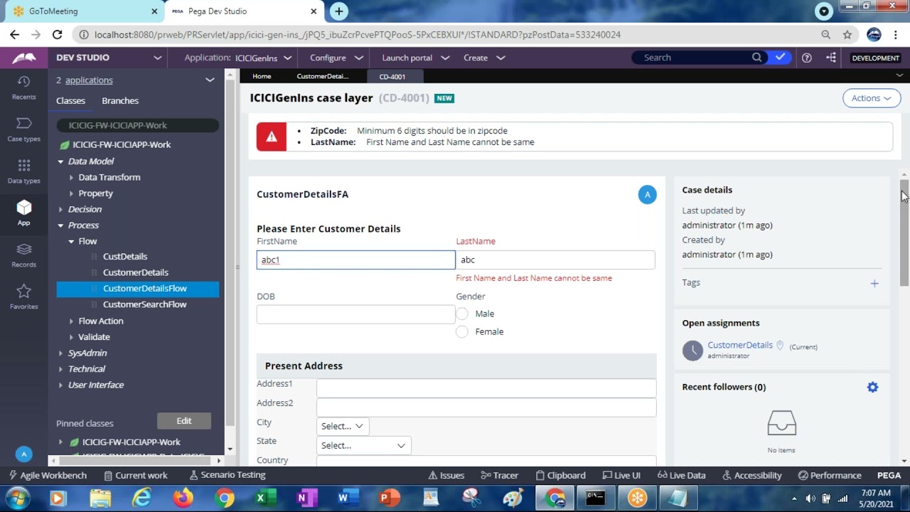 Class29_Pega8.5_Declare Constraints And Declare Expressions