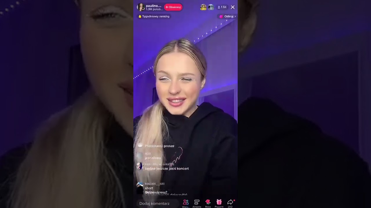 Paulina Hornik robi UWU