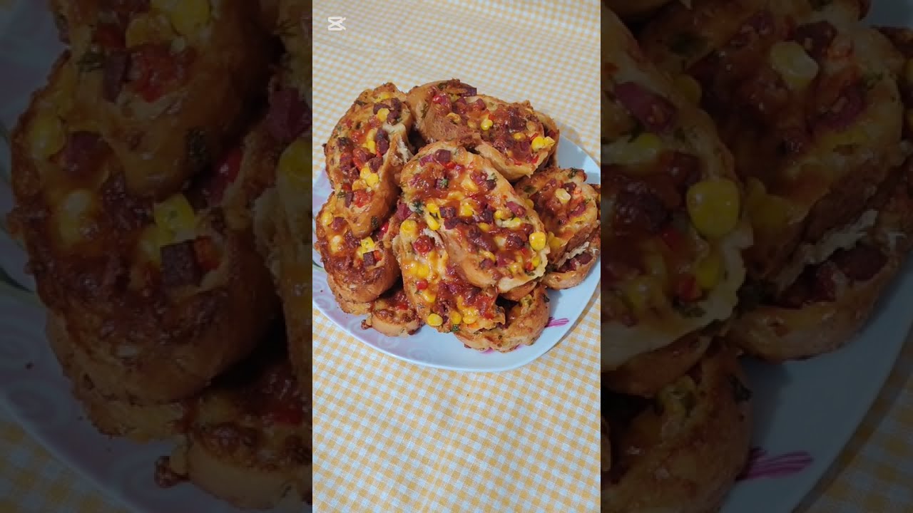 Bayat ekmekten enfes pizza tarifi 🤩🫶