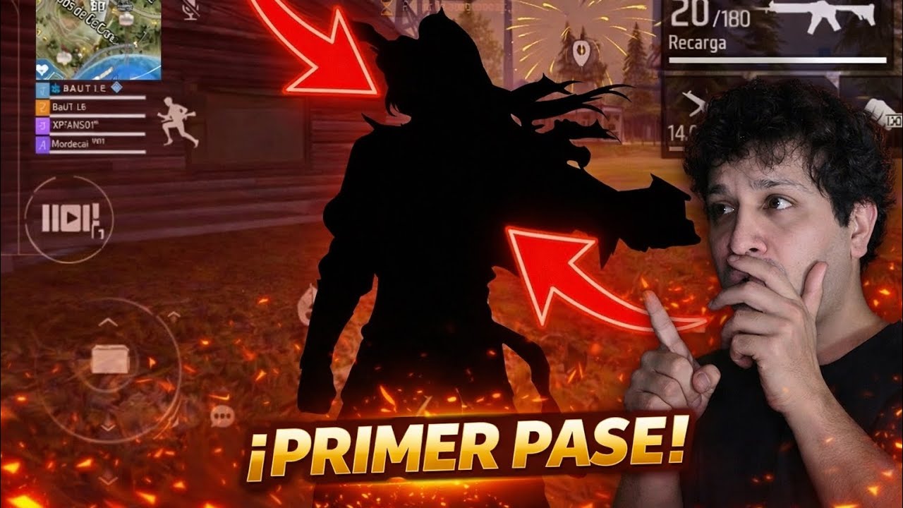 ESTE FUE MI PRIMER PASE ÉLITE EN FREE FIRE  