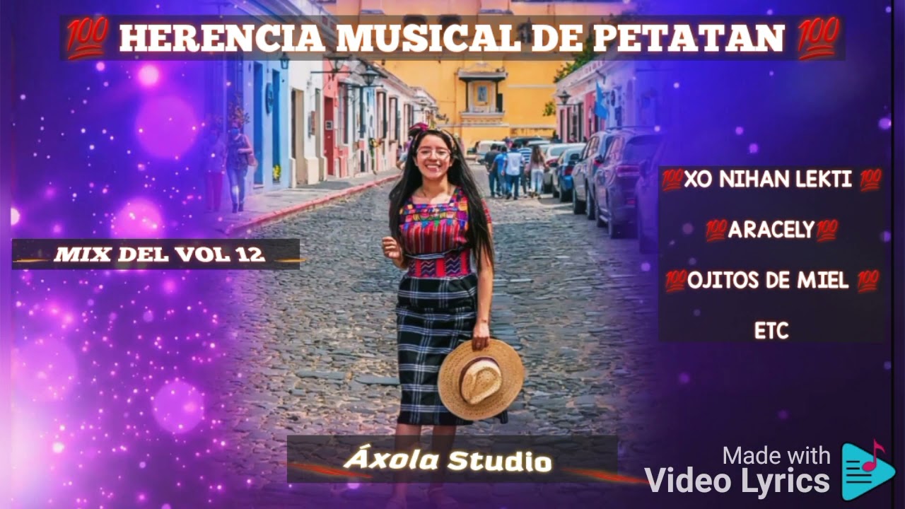 Mix vol 12 Herencia Musical De Petatan💯