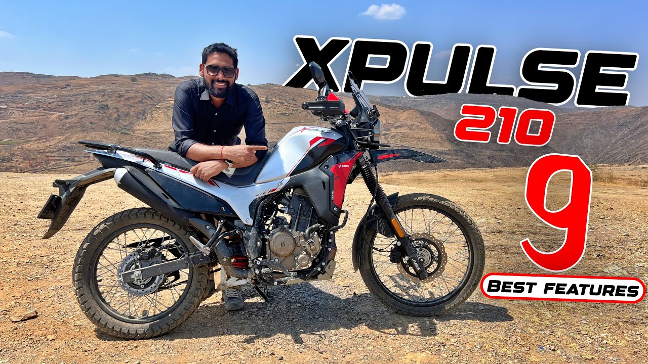 New Hero Xpulse 210 OBD2B Launch With 9 Best Features 