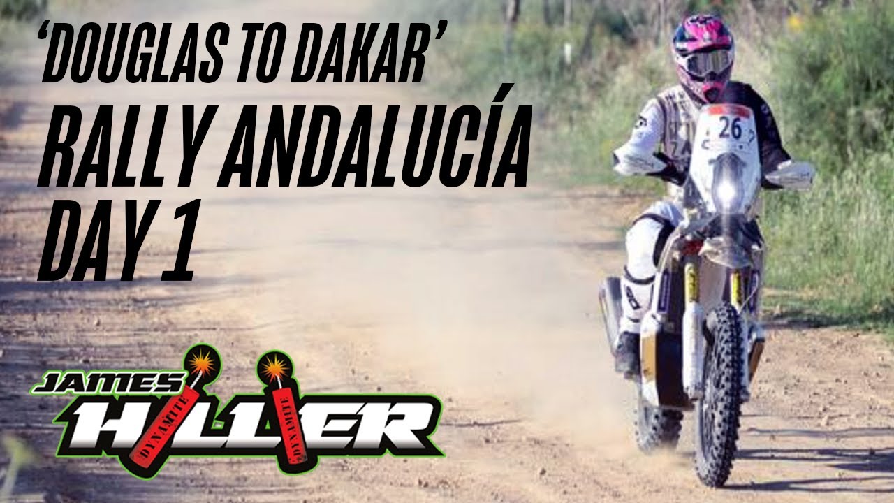 Rally Andaluc&iacute;a 2021 | Day 1 | James Hillier | RICH ENERGY /OMG Racing