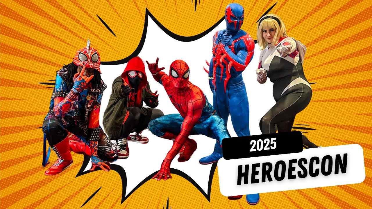 Meeting Every Spider-Man Variant at HeroesCon 2025!