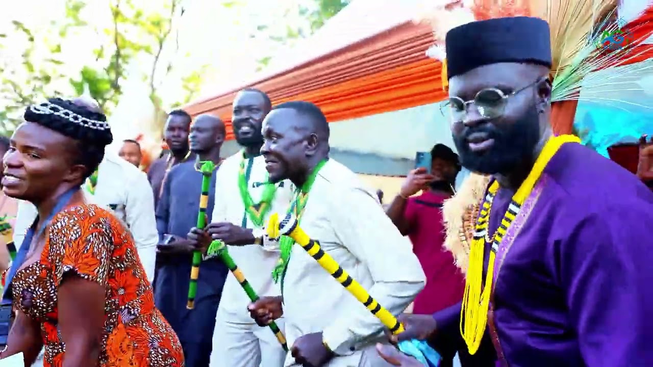 Solomon Ariik & Margaret Kumba's Traditional Marriage Celebration |Zande Culture & Dance Highlights