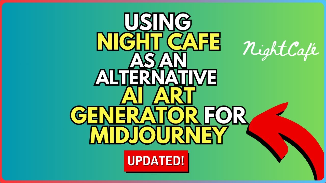 How to Use Night Cafe as an Alternative AI Art Generator for Midjourney