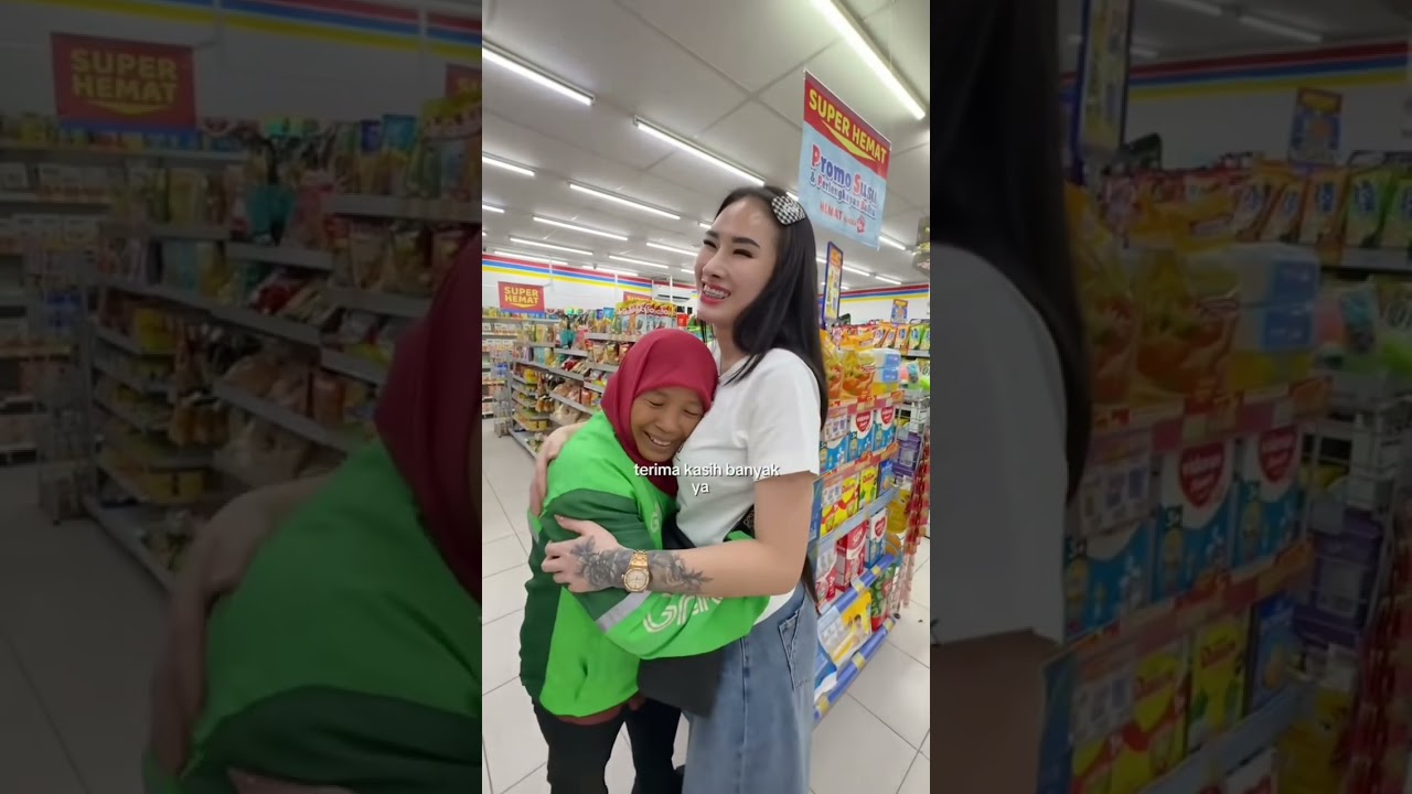 Kabari yah, kalo vt ibu aminah ini lewat 🫶🏻 #fyp #trending #socialexperiment #ojol 