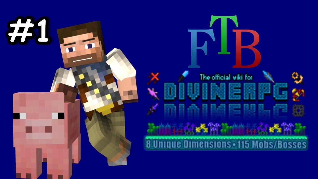 ★ FTB | Divine RPG 
