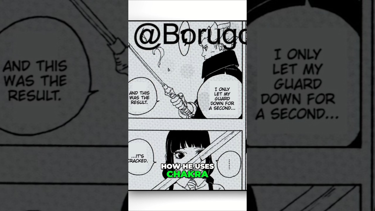 The SECRET To Sasuke's Sword Style He Taught Boruto!