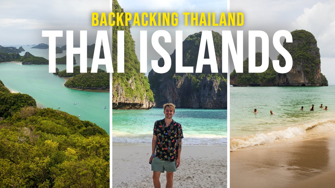 Exploring An Thong National Park, Thailand - Island Hopping Koh Samui & Koh Tao