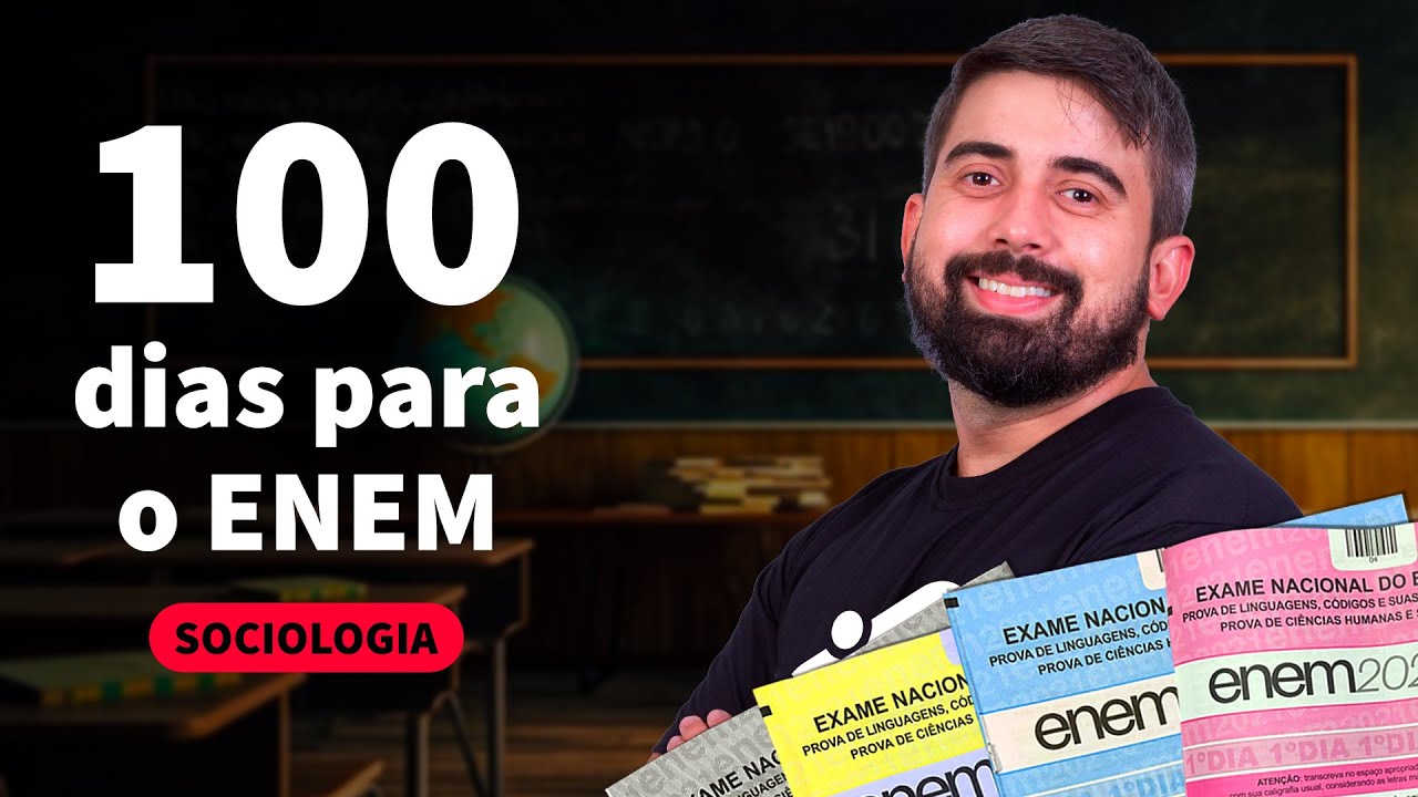 SOCIOLOGIA PARA O ENEM 2024 | ASSUNTOS QUE MAIS CAEM NA PROVA | ProEnem