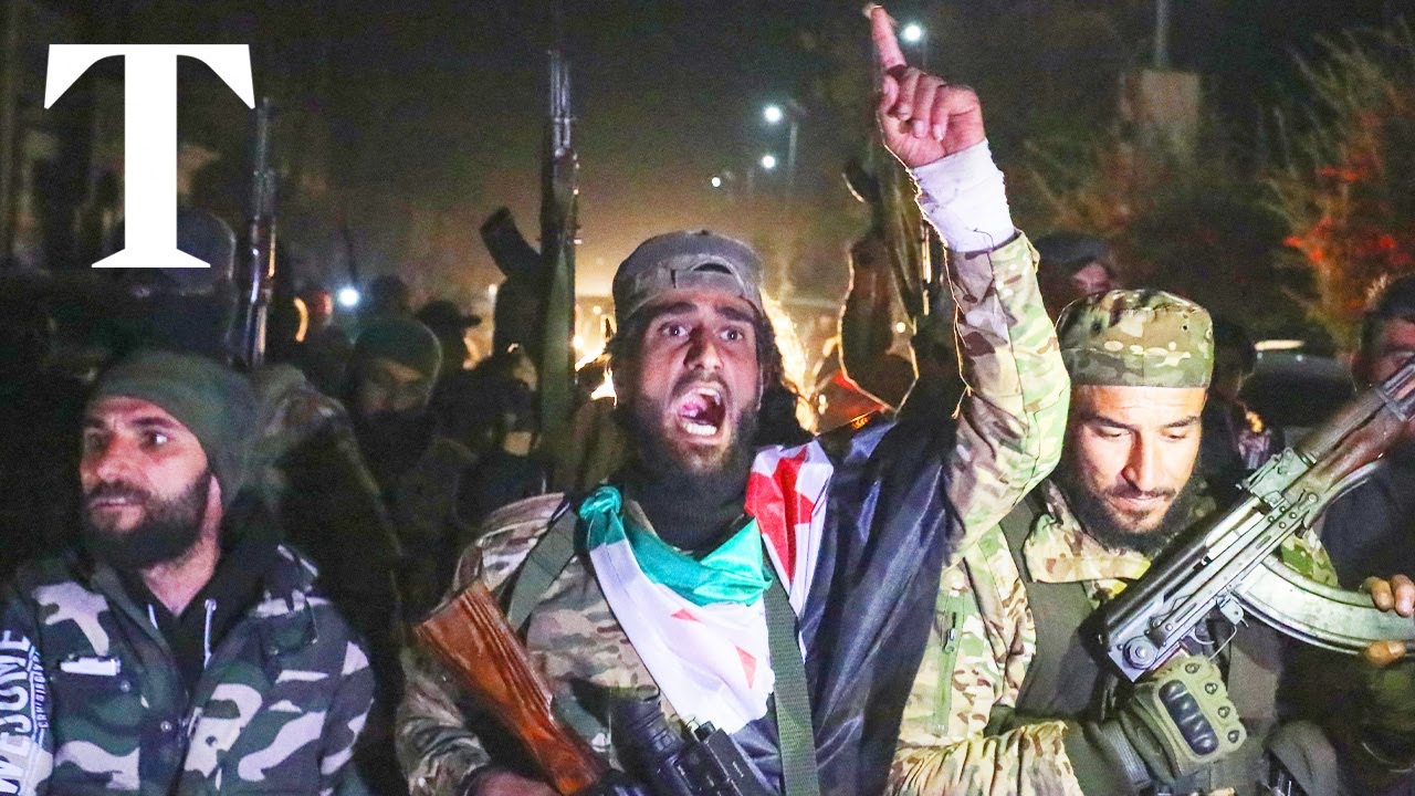 Syrian rebels take control of key city of Deir ez-Zor