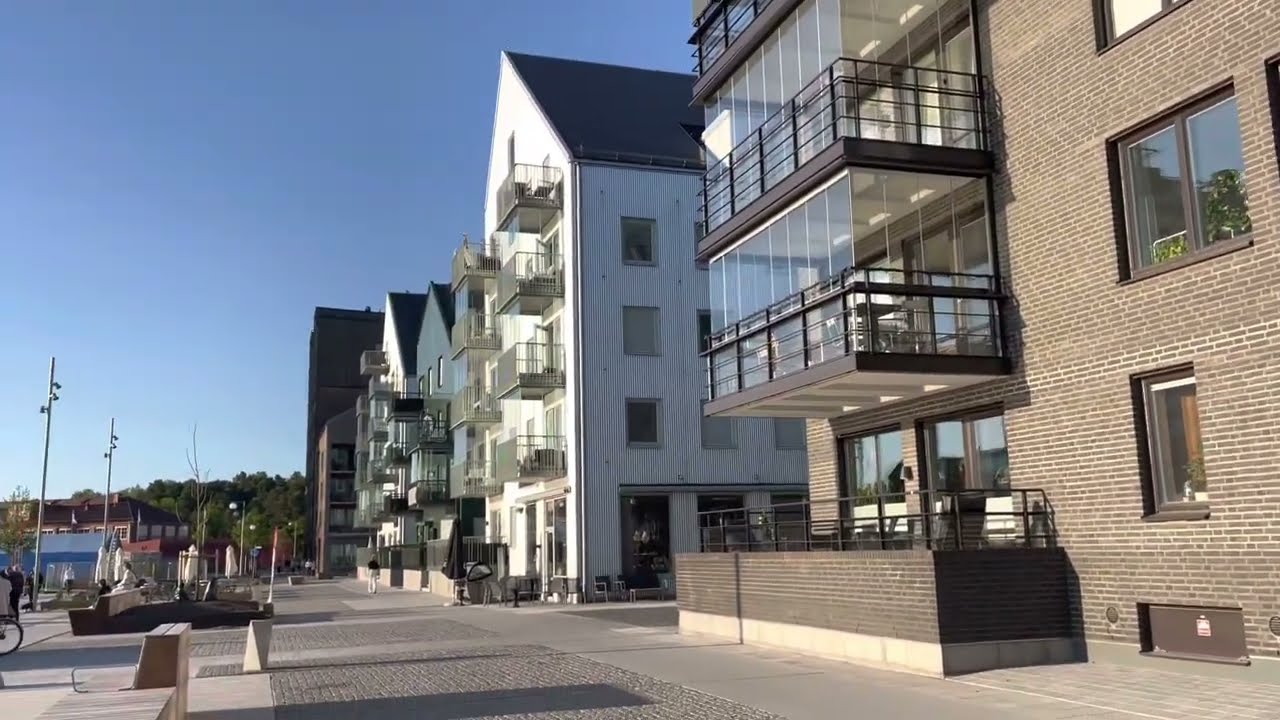 Öster Mälarstrand, Västerås, Sweden