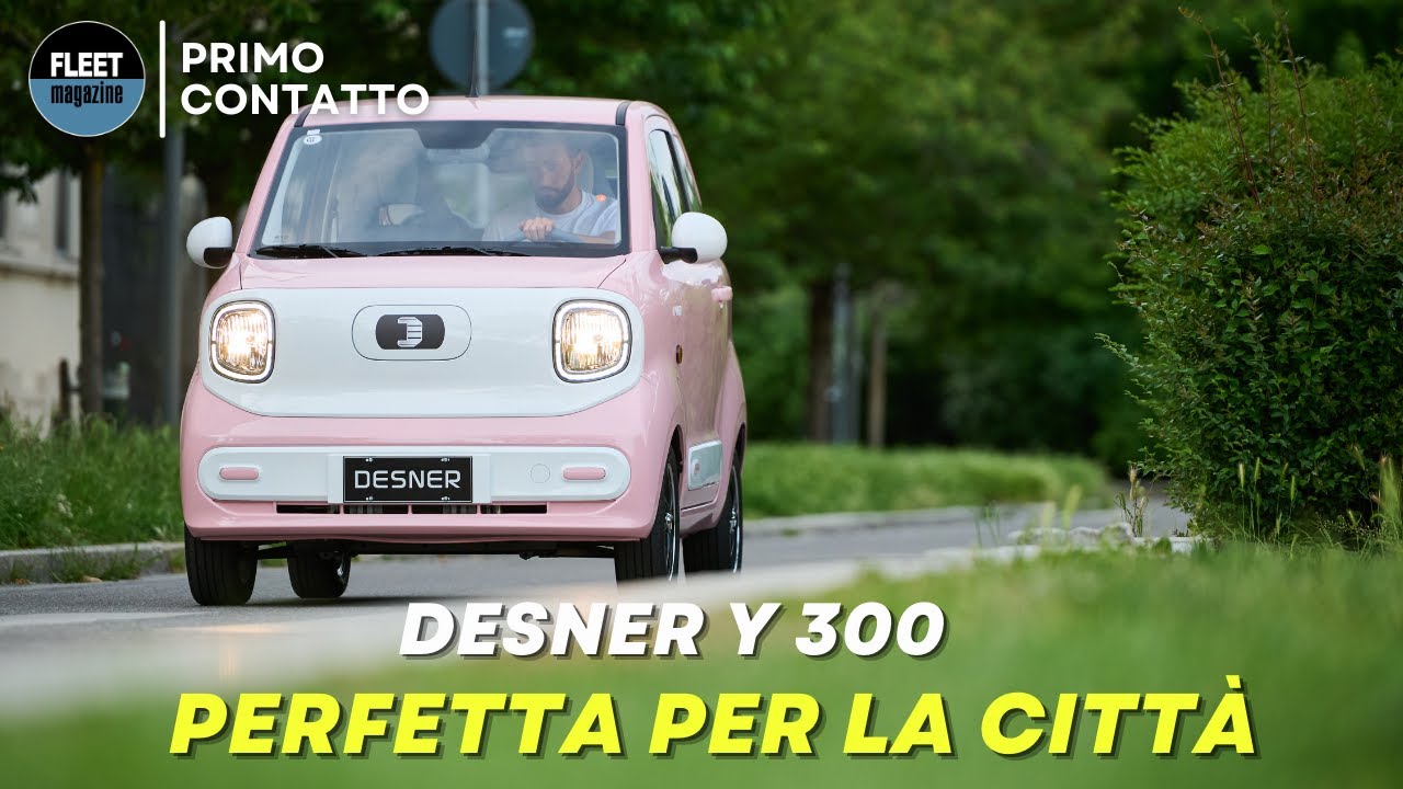 Desner Y300: Una piccola-grande sorpresa che stupisce per la sua qualità costruttiva