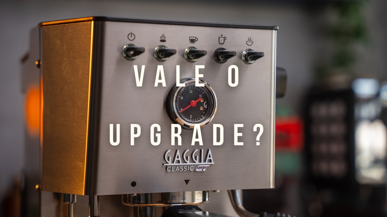 Gaggia Classic GT: Dual Boiler que resolve quase tudo? | Não Sou Barista