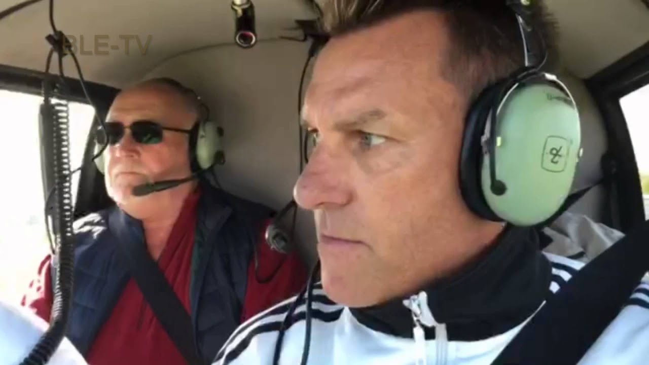 Helikopter-Rundflug in München mit Eurofly Aviation im Reisemagazin - BLE-TV.de