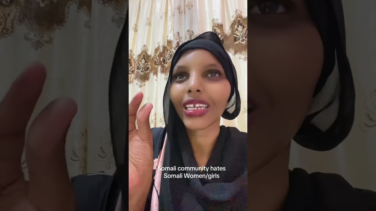 Somali Communitys Hatred For Girls/women #somali #girls 