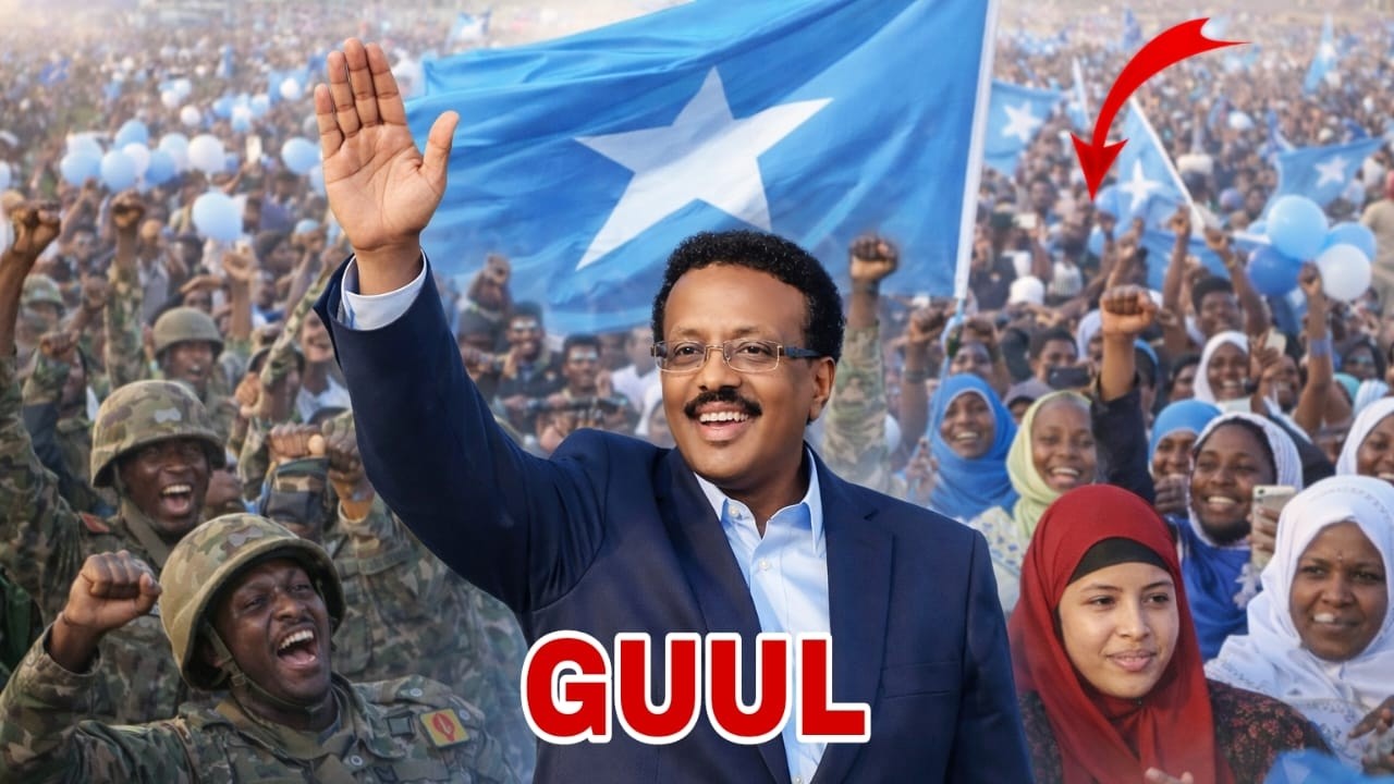 DEG DEG: Farmaajo oo Ku Guuleysanya Doorsaho & Sir layaab Leh Ciidamo Galay Guriga Jawi Cabsi ah....