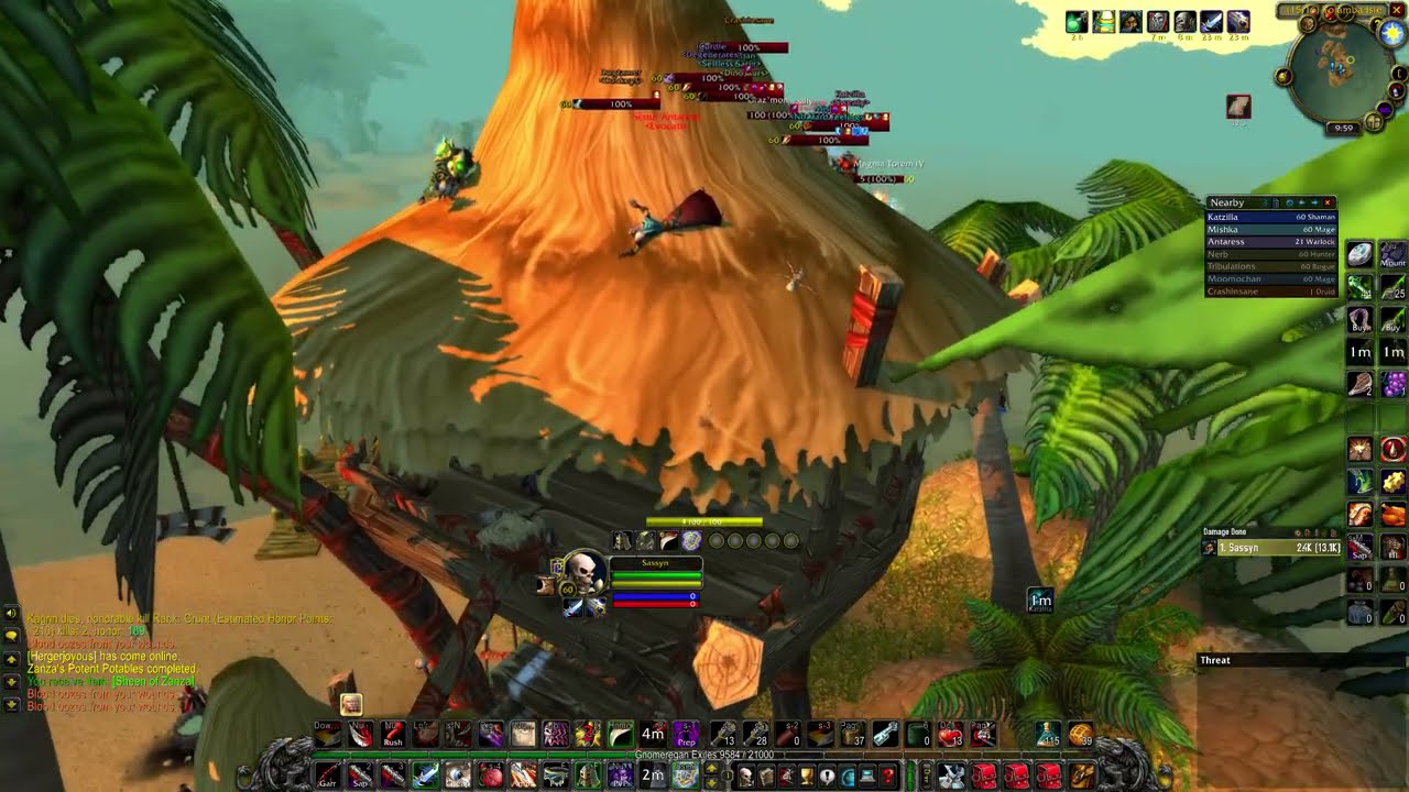 ZG Island Horde HUT (its always that hut)