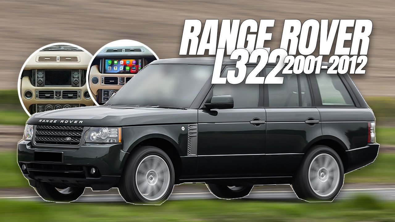 HEADUNIT ANDROID RANGE ROVER L322 2010 | PLUG AND PLAY !