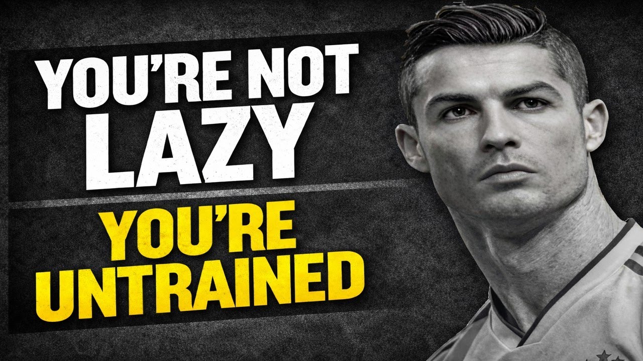 You’re Not Lazy — You’re Just Untrained (Break the Cycle Today). #motivation #discipline .