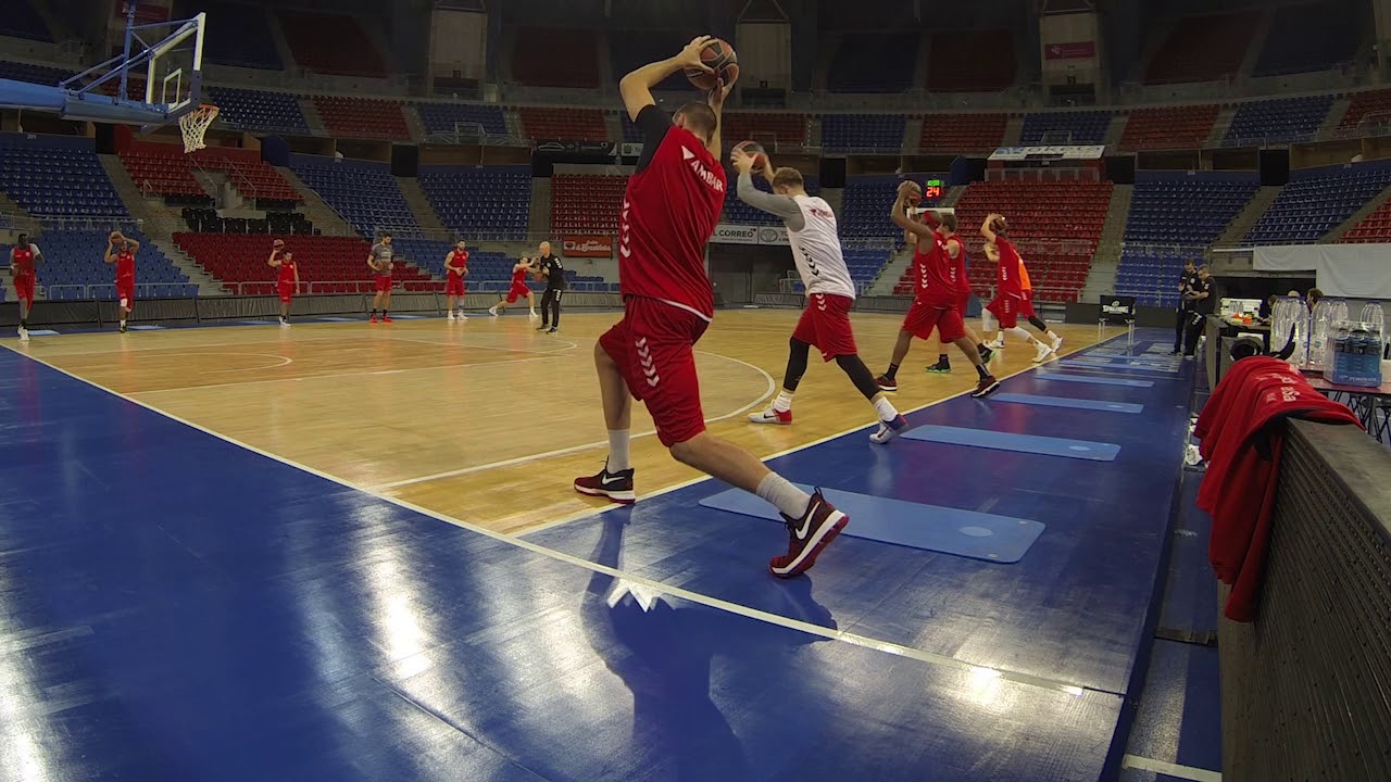 FMP FOR BASKETBALL TRAINING Baskonia 1