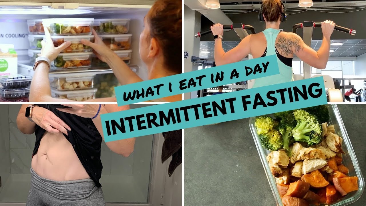 What I Eat In A Day: INTERMITTENT FASTING