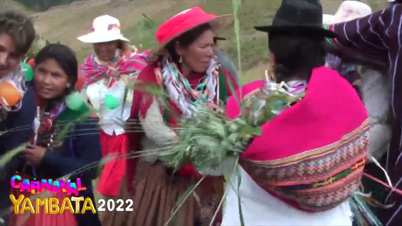 Carnaval YAMBATA, Charcas, Potosi, Bolivia  2022