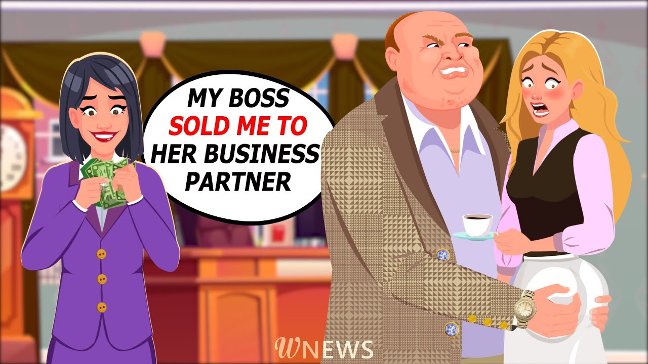My boss sold me to her business partner