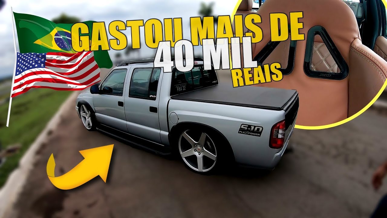 NÃO ACREDITO QUE ELE FEZ ISSO COM S10  😱😍